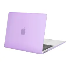 GENERICO - Funda Case Protector para Macbook PRO M1 - M2 13.3 " - MORADO