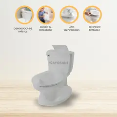 SUMMER INFANT - Bacín con asiento de baño «MY SIZE POTTY»