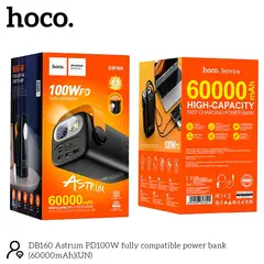 HOCO - Power Bank DB160 Astrum Carga Utra Rapida 100w 60000mah