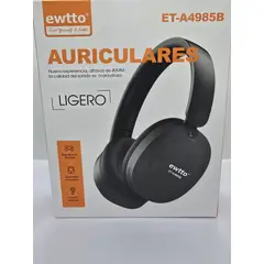 EWTTO - AUDIFONO BT VINCHA LIGERO