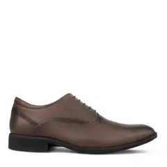 HAWERL - Zapato Oxford Vestir Hombre H594 Marrón