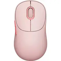 XIAOMI - Wireless Mouse 3 con Conexión Bluetooth - Rosado