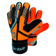 ORBIT - Guantes de Arquero con Varilla advance naranja Talla 8