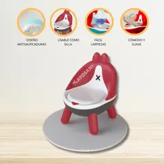 GENERICO - Asiento Bacinica «COMFY KID» Red