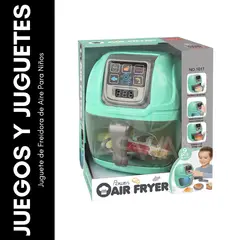 GENERICO - Juguete de Freidora de Aire Para Niños