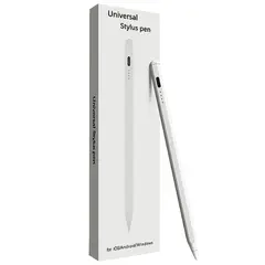 STYLUS - Lapiz para ipad - Android PEN BLANCO