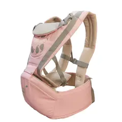 GENERICO - Canguro para Bebe Multifuncional 5 en 1 Rosado