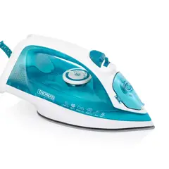 THOMAS - Plancha a Vapor TH-7055 Celeste