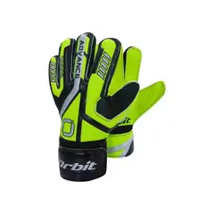ORBIT - Guantes de Arquero con Varilla advance amarillo Talla 9