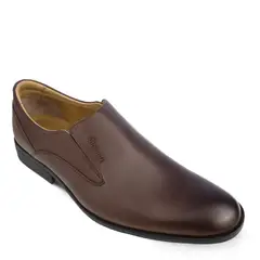 HAWERL - Zapato Oxford Vestir Hombre H551 Marrón