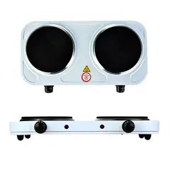 EASYFIX - Cocina Eléctrica de mesa Blanca