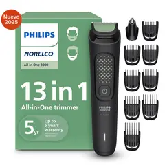 PHILIPS - Rasuradora Cortabarba Norelco™ Mg3919/50 - 13 Piezas