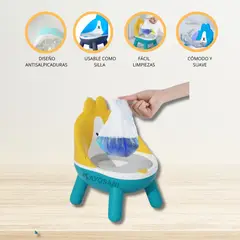 GENERICO - Asiento Bacinica «COMFY KID» Yellow