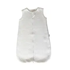 WAWA PIMA - SACO DE DORMIR MEDIA ESTACIÓN BABY BUNNY WHITE