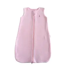 WAWA PIMA - SACO DE DORMIR MEDIA ESTACIÓN BABY BUNNY PINK