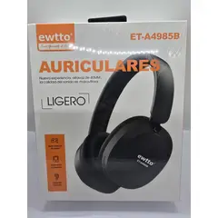 EWTTO - AUDIFONO BT VINCHA LIGERO