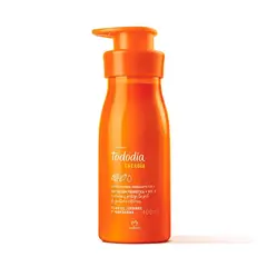 NATURA - Tododia flor de jengibre y mandarina 400ml Hidratante corporal energizante 2 en 1