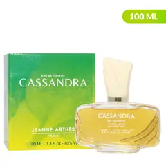 JEANNE ARTHES - Fragancia Mujer Cassandra Parfum Edt 100 ml