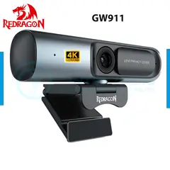 REDRAGON - Cámara Web GW911 CYBERLENS 4K
