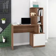 DIBA MUEBLES - Escritorio Moderno con Estante Amplio Tonino