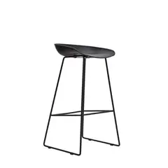 GENERICO - Silla bar negro moderna