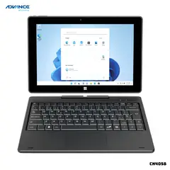 ADVANCE - LAPTOP 2 EN 1 CN4058 10.1 UHD GRAPHICS INTEL CELERON N4020 8GB RAM 128GB