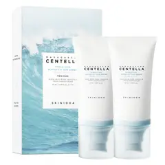 SKIN1004 - Hyalu-Cica Water-Fit Sun Serum Spf50+ Protector solar 50mL PACK X 2 UND