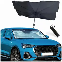 GENERICO - Protector Panoramico Carro Parasol Premium Forma Sombrilla