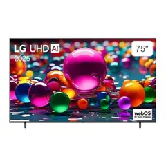 LG - Televisor 75 Smart UHD 4K Thinq AI 75UA8000PSB 2025