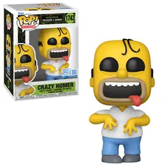 FUNKO - Pop Los Simpson - Homero Loco Specialty Series 1743