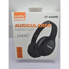 EWTTO - AUDIFONO BT VINCHA LIGERO