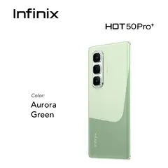 INFINIX - HOT 50 PRO PLUS 8GB RAM + 8GB EXTENDIDA + 256GB COLOR VERDE REGISTRADO