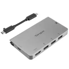 TARGUS - Hub USB-C ACA963BT HDMI / Micro SD / 3 Puertos USB