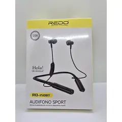 GENERICO - AUDIFONO BT REDD SPORT 120HORAS