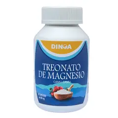 DINOA - Treonato de Magnesio Cápsulas x 100 -Soporte cognitivo y mental