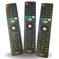 GENERICO - Control Remoto Para Tv BGH Smart Tv Led