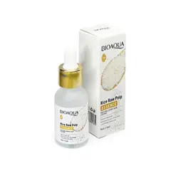 BIOAQUA - SERUM FACIAL ARROZ RICE RAW PULP ESSENCE 15ML ANTIARRUGAS