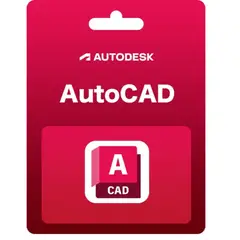 GENERICO - Autodesk AutoCAD 2025 – Suscripción por 1 Año