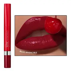 ESIKA - Labial líquido colorfix duo tattoo ésika rojo invencible