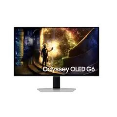 SAMSUNG - Monitor Gaming Odyssey OLED G6 LS27DG612SLXPE 27 Pulg QHD 240Hz HDMI DP