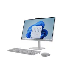 LENOVO - AIO A100 23.8 Pulg FHD IPS Core i3-N305 hasta 3.8GHz 8GB DDR4-3200MHz SO-DIMM