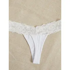 GENERICO - HILO LOLITA DE ENCAJE BLANCO MARY 05