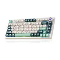 AULA - Teclado Inalambrico HI75C Pro LEOBOG by Premium Green