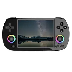 HANDS UP - Consola de video juegos RG40XX H Negro