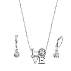 ESIKA - SET LIVE IS LOVE COLLAR Y ARETES
