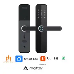 MADTRONIX - Cerradura Inteligente Smart Chapa Digital 6 modos apertura - 621