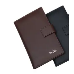 PERRY JHAN - Billetera cartera de mano elegante en Cuero Para Mujer