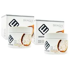 BIOAQUA - Exfoliante Gel de Arroz 140g - 2 und