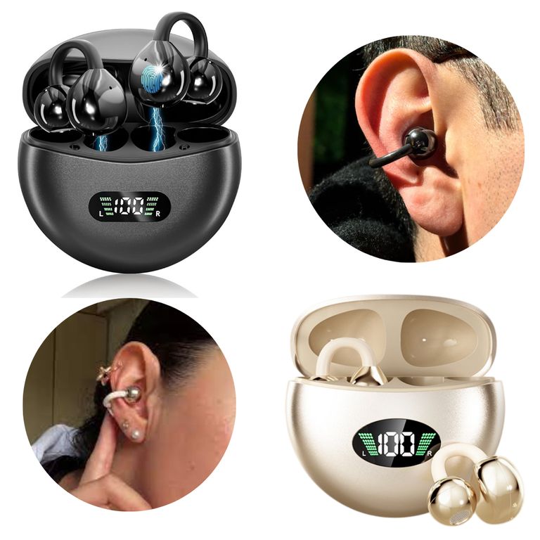 Audífonos Inalámbricos con Clip para la oreja TWS - Q71