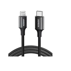 UGREEN - Cable Usb-c Carga Datos Lightning con Certificación Mfi 1 Metro